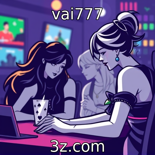 Participação feminina no desenvolvimento de jogos